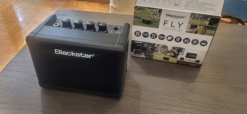 Περισσότερες πληροφορίες για "Blackstar Fly 3 ενισχυτής ηλεκτρικής κιθάρας"