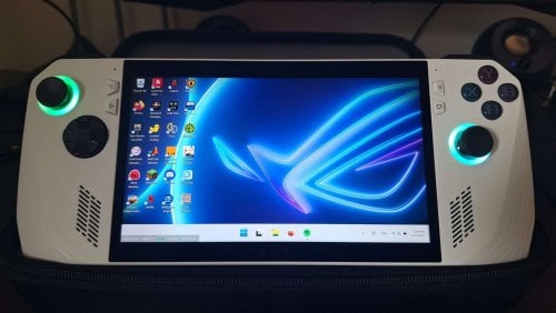 Περισσότερες πληροφορίες για "Πωλείται ASUS ROG Ally Z1 | Άριστη κατάσταση + Αξεσουάρ"
