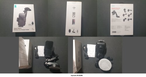 Περισσότερες πληροφορίες για "Βάσεις ασύρματης φόρτισης: Joyroom JR-ZS341 και JR-ZS298"