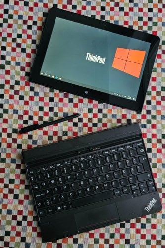 Περισσότερες πληροφορίες για "Lenovo Thinkpad 10 Windows tablet"