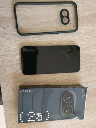Περισσότερες πληροφορίες για "Nothing Phone (2a) (Μαύρο/256 GB)"