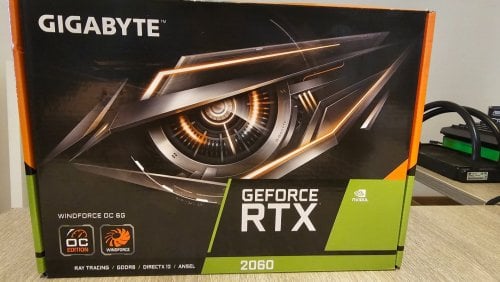 Περισσότερες πληροφορίες για "Gigabyte GeForce RTX 2060 WINDFORCE OC 6G"