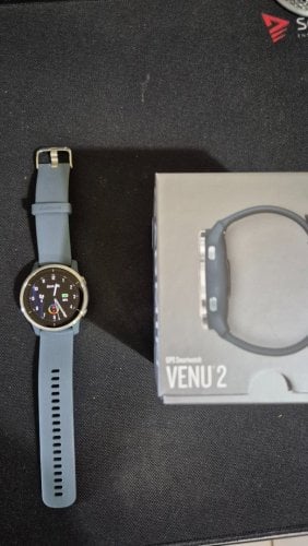 Περισσότερες πληροφορίες για "Garmin Venu 2 (Γκρι) 20 ημερών"