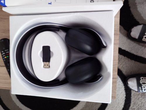 Περισσότερες πληροφορίες για "Sony PULSE Elite (Μαύρο, Άσπρο/Ασύρματα)"