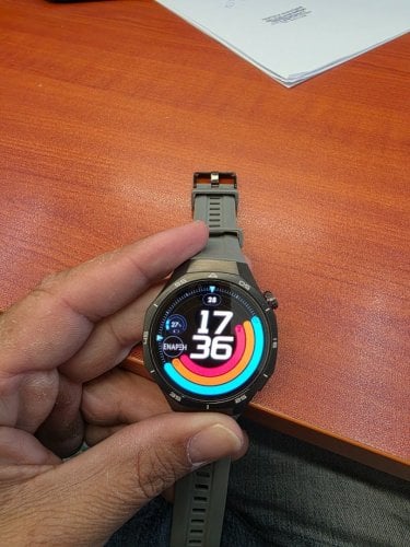 Περισσότερες πληροφορίες για "Huawei WATCH GT 5 Pro"