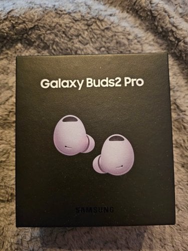 Περισσότερες πληροφορίες για "Samsung galaxy buds 2 pro (Bora Purple)"