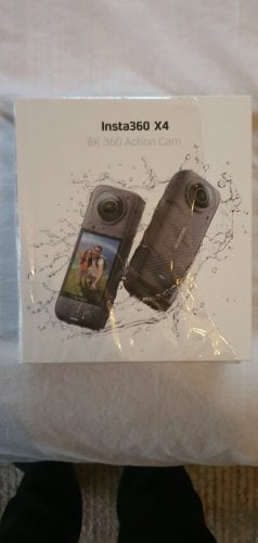 Περισσότερες πληροφορίες για "Πωλείται insta 360 x4 καινούργια"