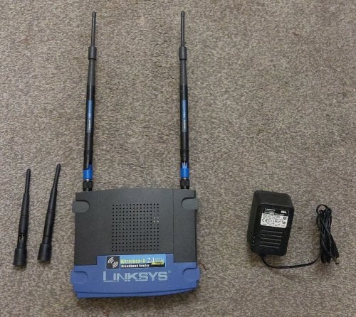 Περισσότερες πληροφορίες για "Linksys WRT54GL v1.1"
