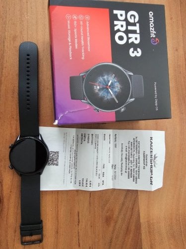 Περισσότερες πληροφορίες για "Amazfit GTR 3 (Μαύρο/Αλουμίνιο)"