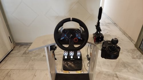 Περισσότερες πληροφορίες για "Τιμονιέρα Logitech G29"