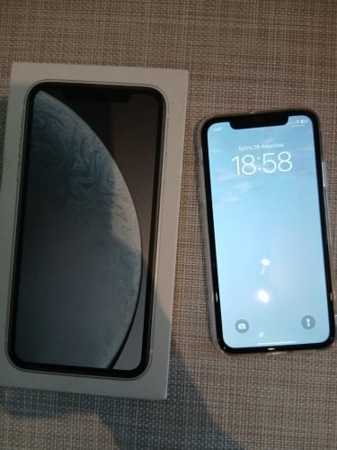 Περισσότερες πληροφορίες για "Apple iPhone XR (Άσπρο/64 GB)"