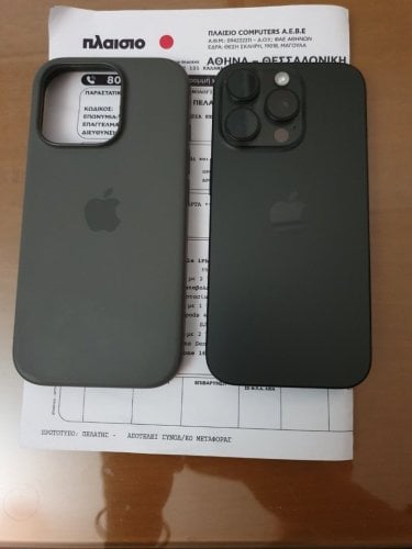 Περισσότερες πληροφορίες για "iPhone 16 pro 128gb black"