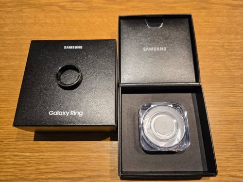 Περισσότερες πληροφορίες για "Samsung Galaxy Ring Titanium Black 11 Ολοκαίνουριο 10 ημερών!"