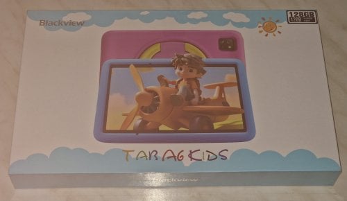 Περισσότερες πληροφορίες για "BlackView Tab A6 Kids 10.1" (4GB/128GB) Ocean Blue"