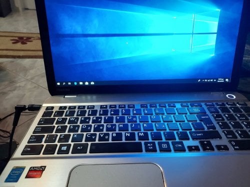 Περισσότερες πληροφορίες για "Toshiba Satellite P50 με  i7 Επεξεργαστή και ssd σε τιμή ευκαιρίας"