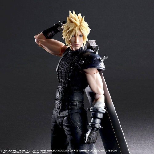 Περισσότερες πληροφορίες για "Ζητηση cloud remake play arts kai"