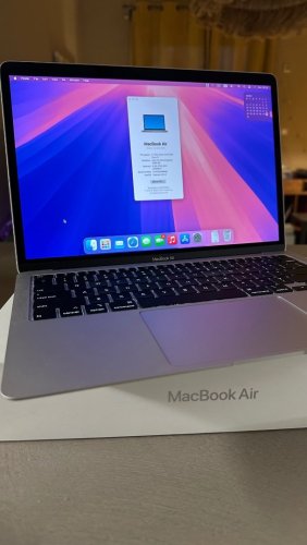Περισσότερες πληροφορίες για "MacBook Air 2020 Silver"