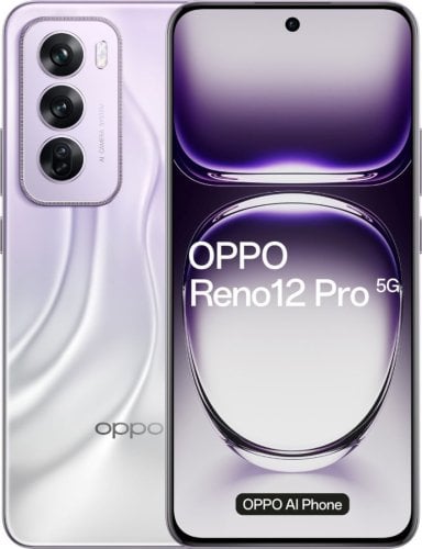Περισσότερες πληροφορίες για "Ai phone, σφραγισμένο, απόδειξη, εγγύηση, Oppo Reno 12 Pro 12GB/512GB 5G Nebula Silver Smartphone"