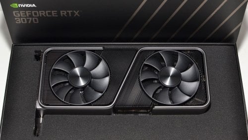 Περισσότερες πληροφορίες για "NVIDIA RTX 3070 FE"