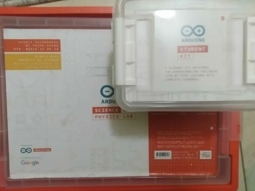 Περισσότερες πληροφορίες για "ΠΡΟΣΦΟΡΑ: ARDUINO KITS (ΝΑ ΦΕΥΓΕΙ)"