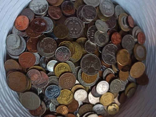 Περισσότερες πληροφορίες για "Συλλογή από παλιά κέρματα, χαρτονομίσματα και τηλεκάρτες"
