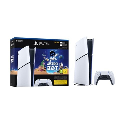 Περισσότερες πληροφορίες για "Sony PlayStation 5 Slim Digital 1TB Astro Bot"