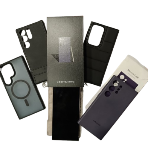 Περισσότερες πληροφορίες για "SAMSUNG S24 ULTRA TITANIUM VIOLET 256GB 630€"