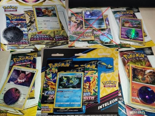 Περισσότερες πληροφορίες για "Pokemon TCG: Blisters"