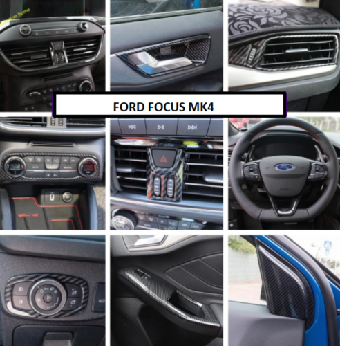 Περισσότερες πληροφορίες για "Ford Focus.Πληρες set εσωτερικου Carbon Fiber look."