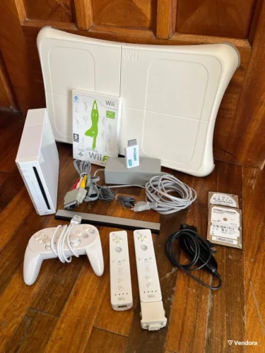 Περισσότερες πληροφορίες για "Nintendo Wii set + softmod με πολλά games"