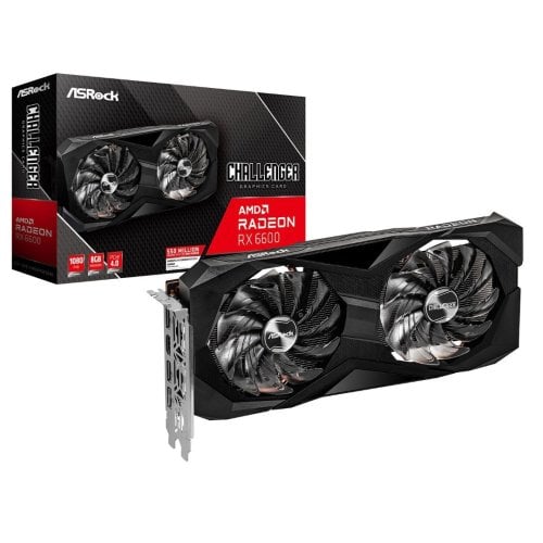 Περισσότερες πληροφορίες για "Asrock VGA Radeon RX 6600 Challenger D OC 8 GB"