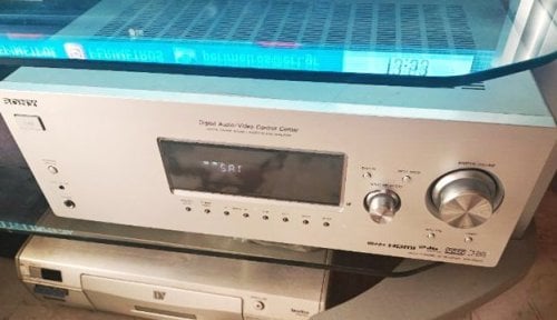 Περισσότερες πληροφορίες για "Πολυκάναλος Ενισχυτής SONY STR-510"