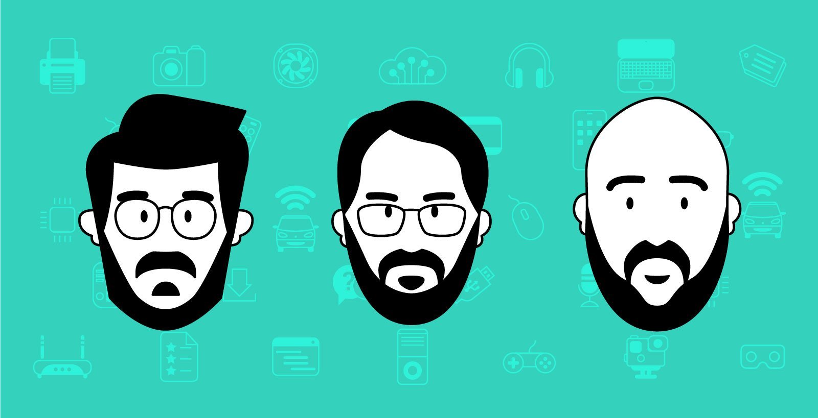3 στον αέρα Podcast S08E35: Cosmote Telekom, Trump, iPhone, YouTube και…παλιά κινητά