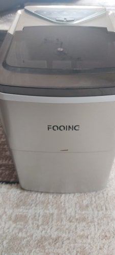 Περισσότερες πληροφορίες για "Παγομηχανή  Fooing"