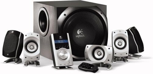 Περισσότερες πληροφορίες για "Ηχεια 5.1 της LOGITECH Z-5500 με πιστοποιηση Dolby Digital, THX και DTS"