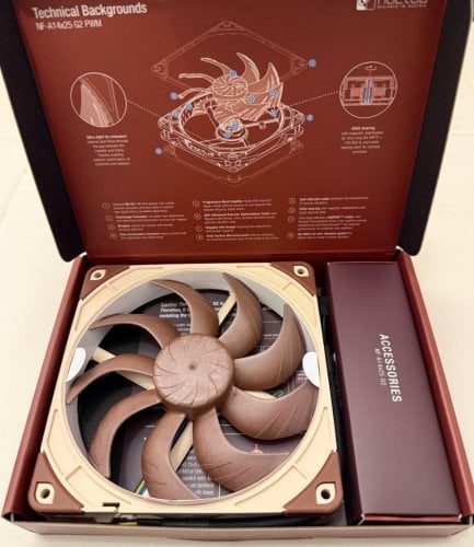 Περισσότερες πληροφορίες για "Noctua NF-A14x25 G2 PWM 140mm"