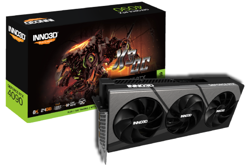 Περισσότερες πληροφορίες για "GeForce RTX 4090 X3 OC στα 1500€!!!"