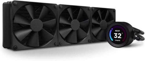 Περισσότερες πληροφορίες για "NZXT KRAKEN ELITE 360 black"