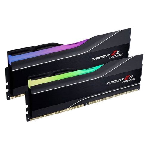 Περισσότερες πληροφορίες για "G.Skill Trident Z5 Neo RGB 32GB DDR5 (2x16GB) 6000MHz"