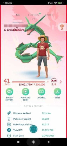Περισσότερες πληροφορίες για "Pokemon Go Accounts lvl 41+"