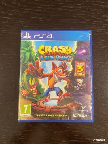 Περισσότερες πληροφορίες για "Crash bandicoot"