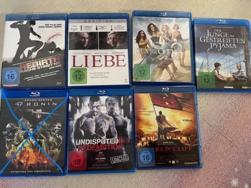 Περισσότερες πληροφορίες για "Ταινίες Blu-Ray (μεμονωμένα ή πακέτο)"