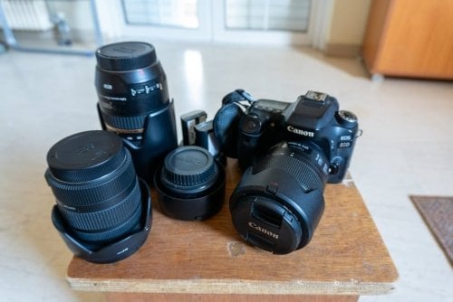 Περισσότερες πληροφορίες για "Canon EOS 80D"