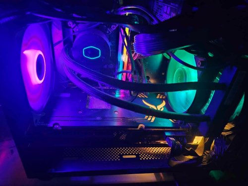 Περισσότερες πληροφορίες για "AMD MINI Workstation & Gaming Pc - Ryzen9 5950X 6800xt 16gb_32gbddr4"