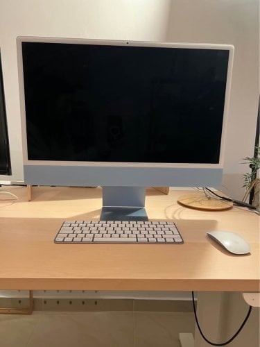 Περισσότερες πληροφορίες για "Apple iMac 24" Retina 4.5K (2021) M1 | 8GB RAM | 512GB SSD | 8-Core GPU | 4 Ports"