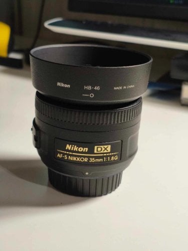 Περισσότερες πληροφορίες για "Nikon Nikkor 35mm f/1.8 prime lens"