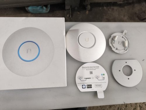 Περισσότερες πληροφορίες για "Ubiquiti swx-uap hd nano"