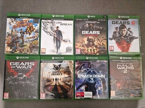 Περισσότερες πληροφορίες για "Xbox One games"