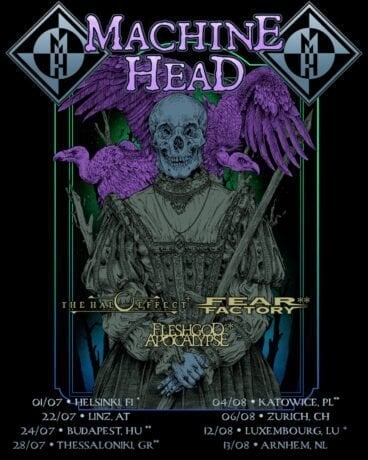 Περισσότερες πληροφορίες για "Machine Head live @ Thessaloniki"