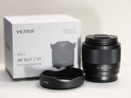 Περισσότερες πληροφορίες για "Viltrox AF 56mm f/1.7 XF Lens For Fujifilm X"